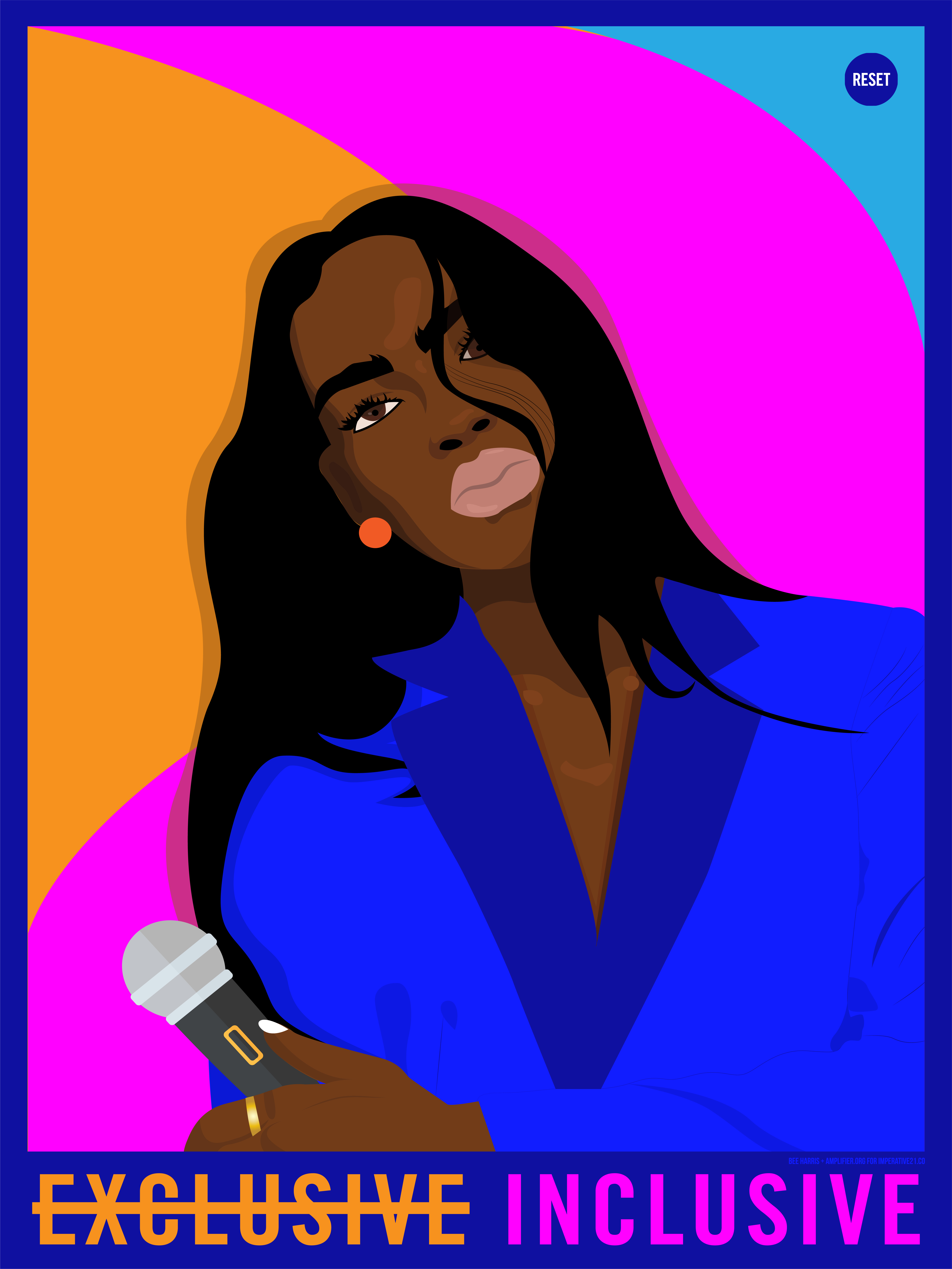 Exclusive / Inclusive — Bee Harris